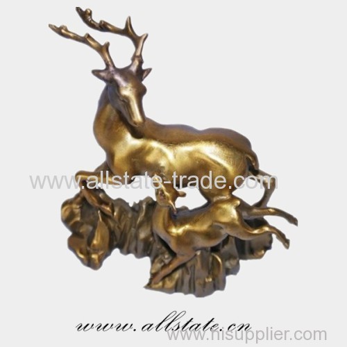 Garden Decorative Metal Sheep Sculpture