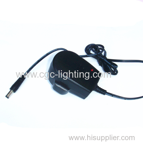 3 outlets charger for LED flash lights