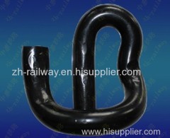 Pandrol E1809 antitheft rail clips