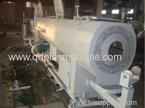 plastic pipes extrusion machinery