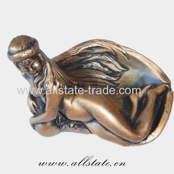 Bronze Cast Figure Sculpture