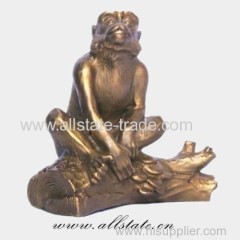 Bronze Cast Figure Sculpture For Decoration