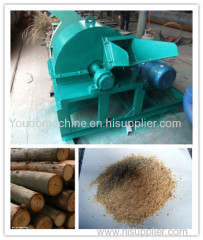 wood cruher/log crushing machine
