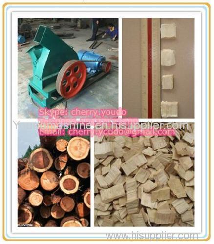 wood chipper/log chipping machine