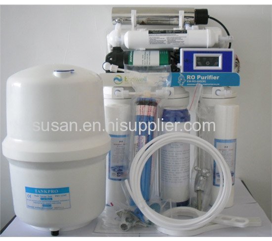 Good and High quality! UV filter household reverse osmosis system