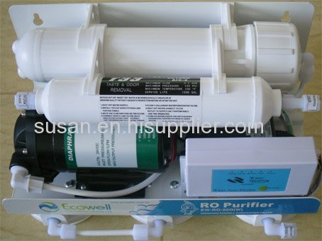 household RO water filter RO unit with 5 stage reverse osmosis system 