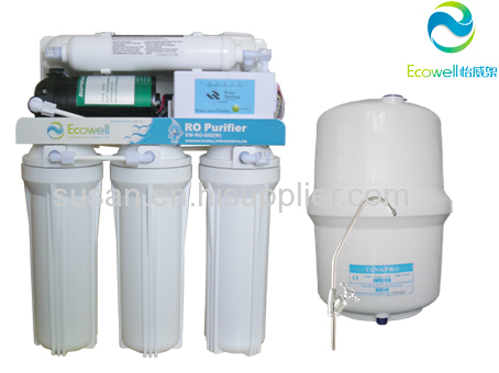 household RO water filter RO unit with 5 stage reverse osmosis system 