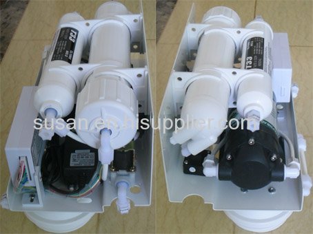  home water purifier,suitable for zero water pressure 