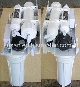  home water purifier,suitable for zero water pressure 