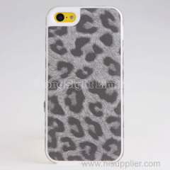 Leopard Print TPU Case For iPhone 5C