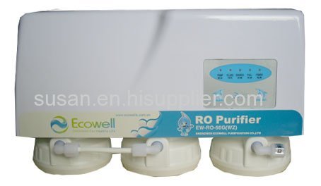Resident water purifier,suitable for zero water pressure