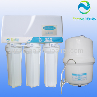 Resident pure water filter