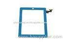 Ipad 2 Repair Parts Ipad Touch Panel Replacement Blue / Green