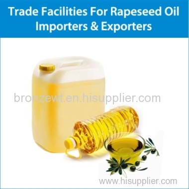 Trade Finance Facilities for Rapeseed Oil Importers & Exporters