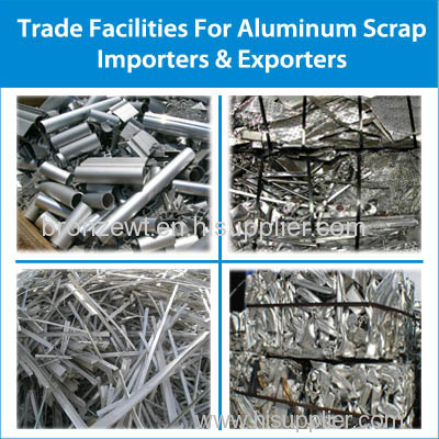 Trade Finance Facilities for Aluminum Scrap Importers & Exporters