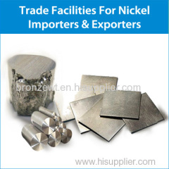 Trade Finance Facilities for Nickel Importers & Exporters