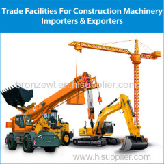 Trade Finance Facilities for Construction Machinery Importers & Exporters