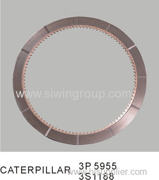 CATERPILLAR clutch brake friction discs spart parts Transmission5V5209 9V6164 9V6165 3W4329 3W5159 5W8310 8W9707 9W1735