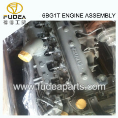 Hitachi ZX200 excavator engine assembly 6BG1T