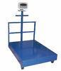 Movable Electronic Bench Scales With OIML R60 Load Cells , 400mm 500mm