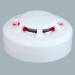 2-Wire Addressable Optical Smoke Detector