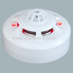 2-Wire Analogue Addressable Combined Optical Smoke and Heat Detector with Remote Indicator