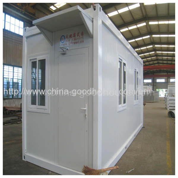 Low Cost Single Container House