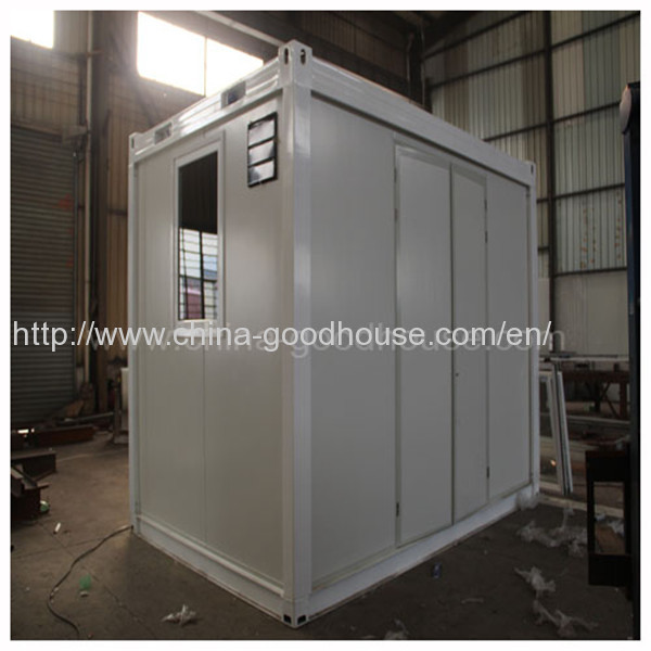 China 20ft Flat-pack Container House 
