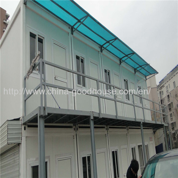 Prefabricated Comfortable Container House Cabin