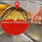 Red Flexible Better Strainer