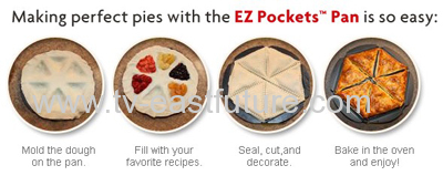 EZ Pockets BBQ Ovenware