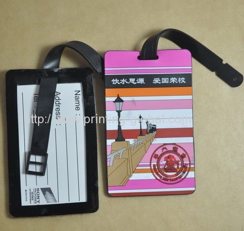 Hot stamping foil for luggage tag