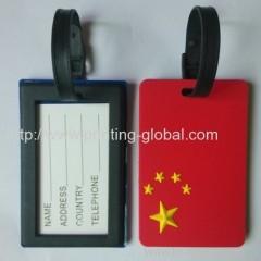 Hot stamping foil for luggage tag