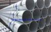 Q235 Hot Dip Galvanized Steel Tube / Pipe For Water, Gas, Construction