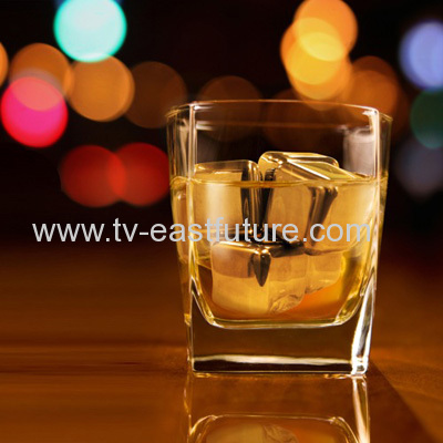 Stainless Steel Ice Cubes