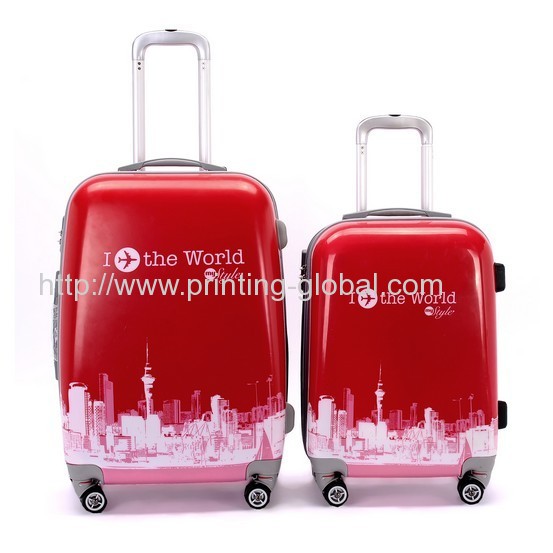 Hot stamping foil for trolley luggages