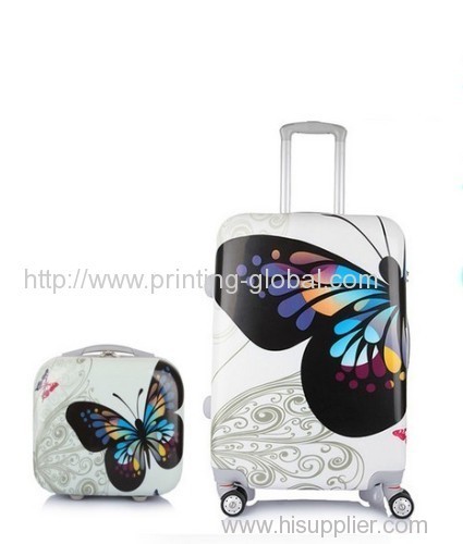 Heat transfer film for trolley luggages