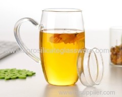 Lazy People Type Pyrex Borosilicate Glass Oolong Teas Tea Cups