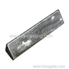 forklift accessory carbon steel casting