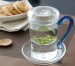 Creative Highly Transparent Borosilicate Glass Tea Cups For White Teas