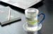 Creative Highly Transparent Borosilicate Glass Tea Cups For White Teas