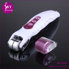 4 Color 540 Needles Galvanic LED Derma Roller