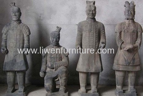 Chinese Terra cotta warriors