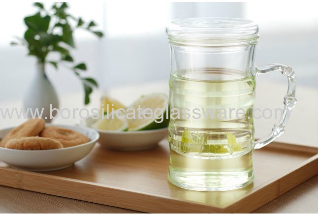 Bamboo Type Borosilicate Glass Cups