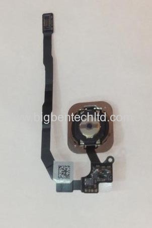 home button flex cable ribbon jack for iphone 5S