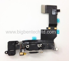 charging port flex cable ribbon jack for iphone 5S