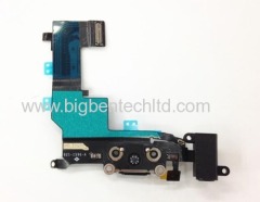 charging port flex cable ribbon jack for iphone 5S