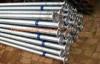 Q235 Zinc Coated Hot Dipped Galvanized Pipe / Tube For Structure Construction