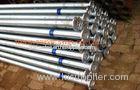 Q235 Zinc Coated Hot Dipped Galvanized Pipe / Tube For Structure Construction