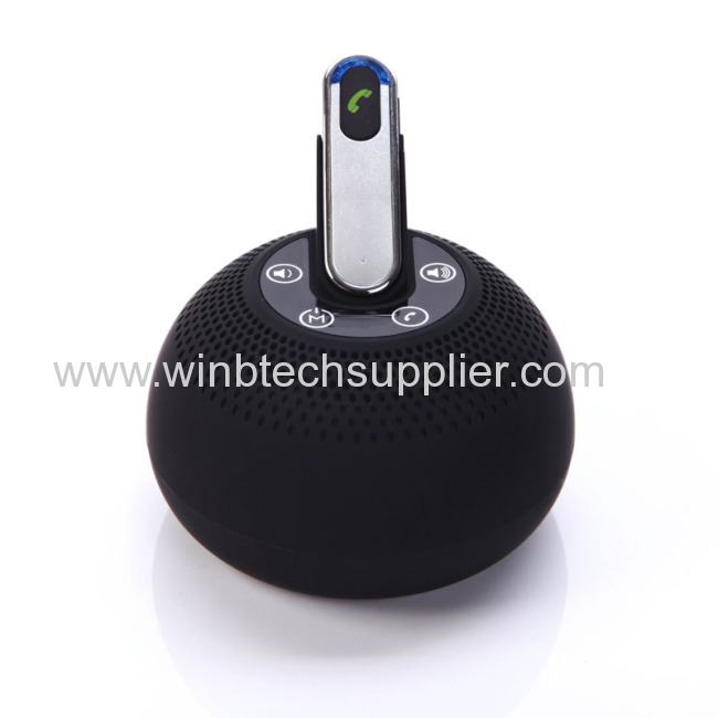 2014 BEST SALE Hands-free Portable Bluetooth Speaker with TF cardpower bank